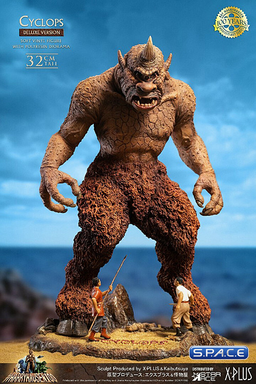 Cyclops Soft Vinyl Statue Deluxe Version (The 7th Voyage of Sinbad)