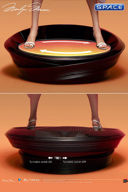 1/4 Scale Marilyn Monroe Superb Hybrid Statue