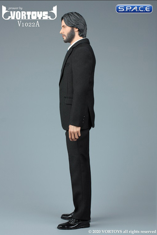 1/6 Scale Gentleman Suit 3.0 (black)