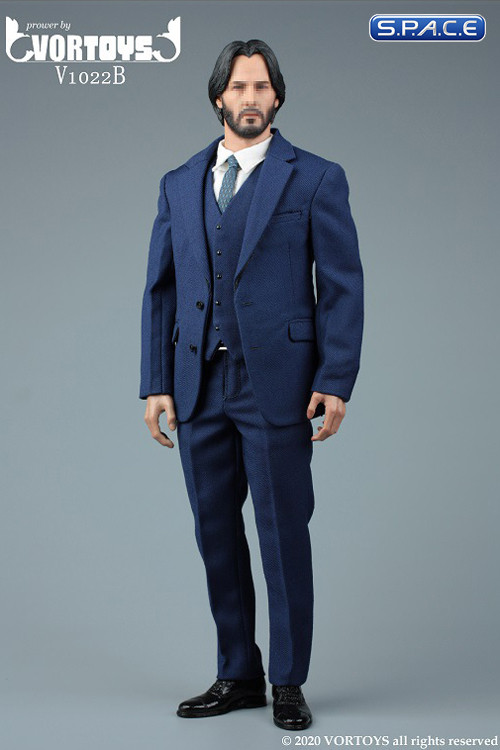 1/6 Scale Gentleman Suit 3.0 (blue)