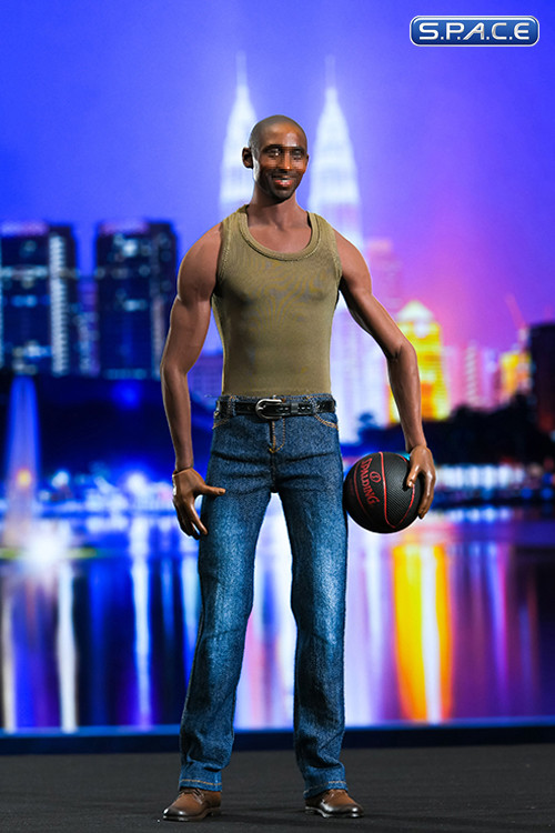1/6 Scale Tank Top & Jeans Set (army green)