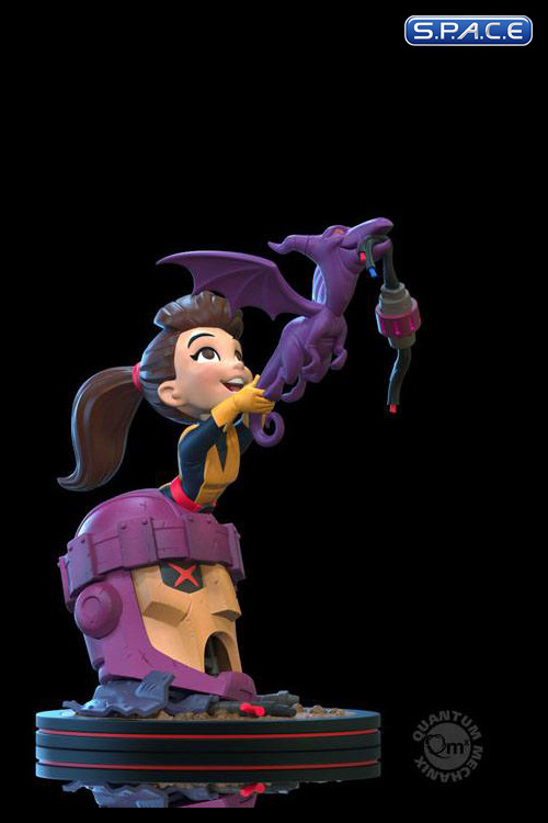 Kitty Pryde & Lockheed Q-Fig Elite Diorama (Marvel)