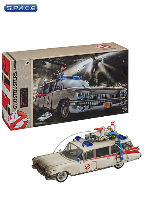 Plasma Series Ecto-1 (Ghostbusters)