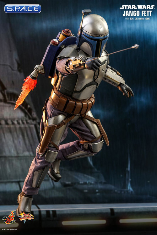 1/6 Scale Jango Fett Movie Masterpiece MMS589 (Star Wars)