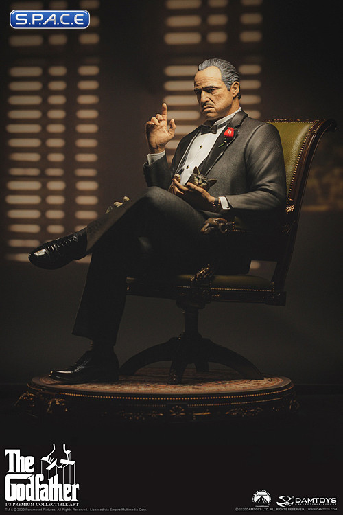 1/3 Scale Don Vito Corleone Statue (The Godfather)