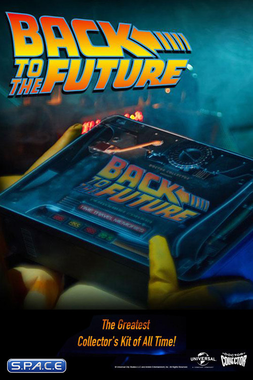 TIME TRAVEL MEMORIES Plutonium Edition Back to the Future