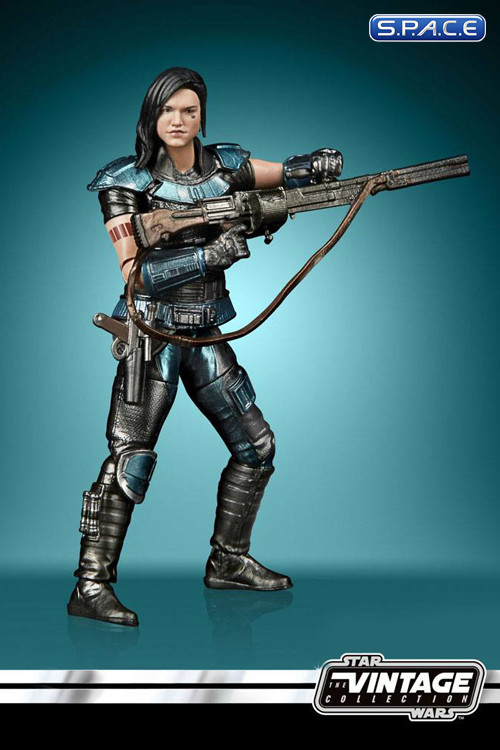 Cara Dune - Carbonized Version (Star Wars - The Vintage Collection)