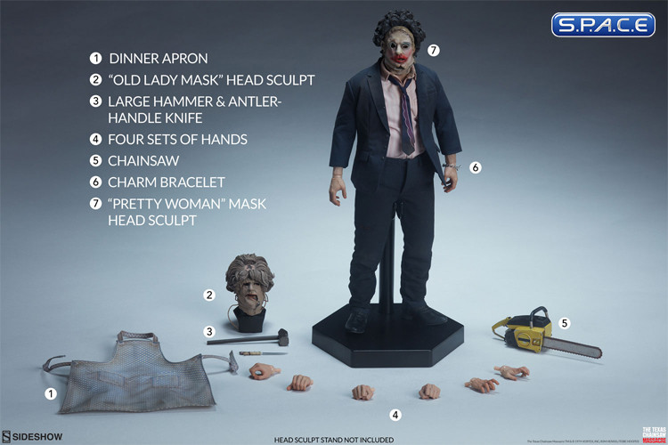 1/6 Scale Leatherface (Texas Chainsaw Massacre)