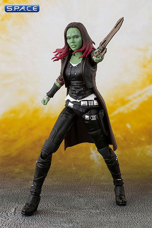 S.H.Figuarts Gamora (Avengers: Infinity War)