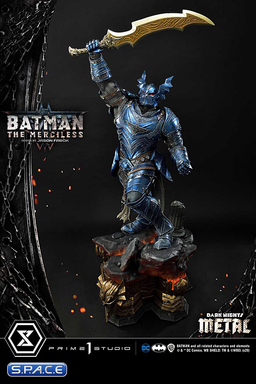 1/3 Scale Batman The Merciless Museum Masterline Statue (Dark Nights: Metal)