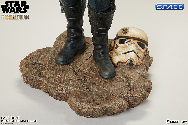 Cara Dune Premium Format Figure (The Mandalorian)