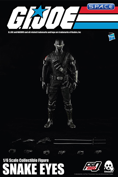 1/6 Scale Snake Eyes (G.I. Joe)