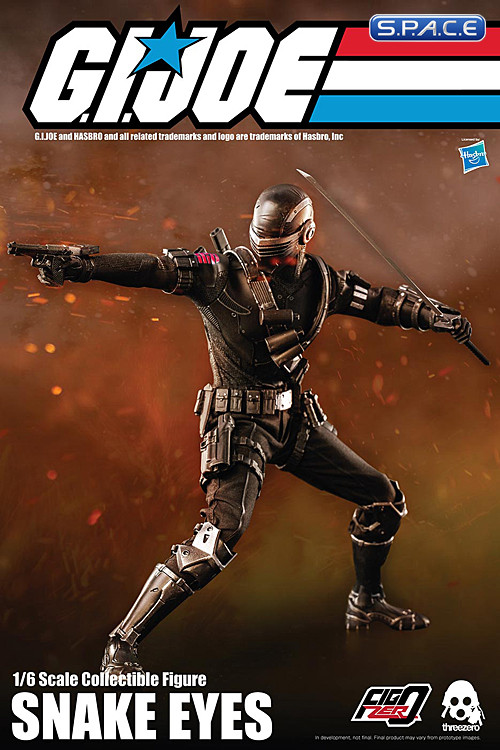1/6 Scale Snake Eyes (G.I. Joe)