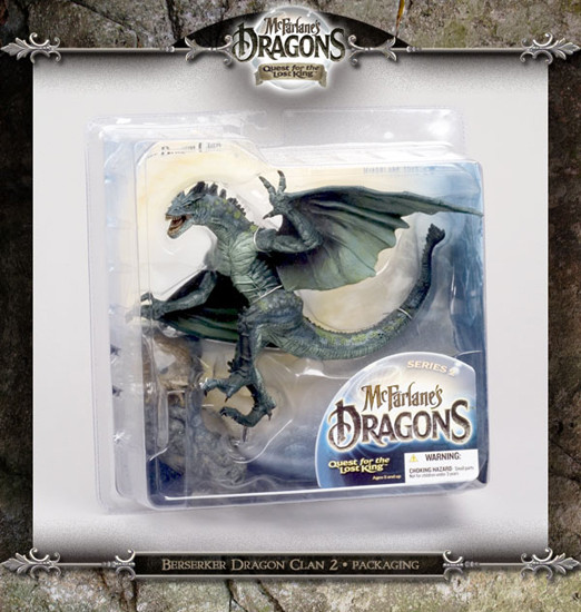 Berserker Dragon Clan 2 (Dragons Series 2)