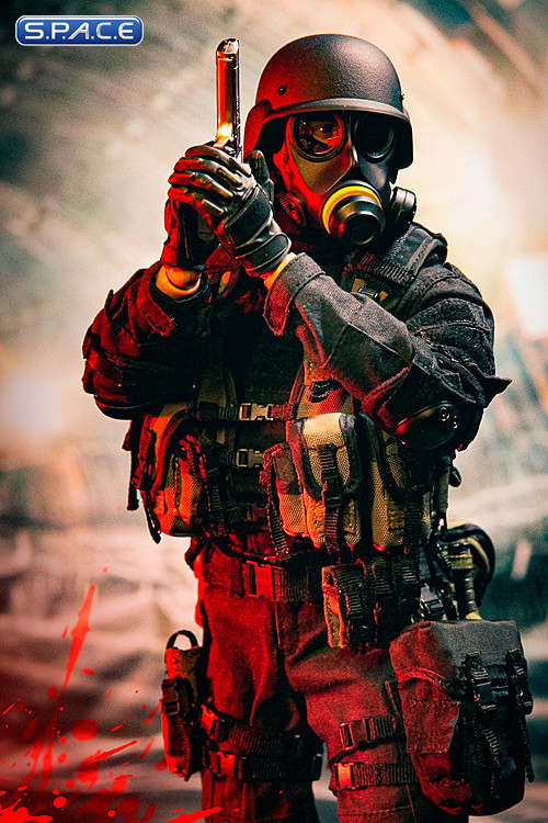 1/6 Scale Grim Reaper - Company Security Service Operator (The Bloody