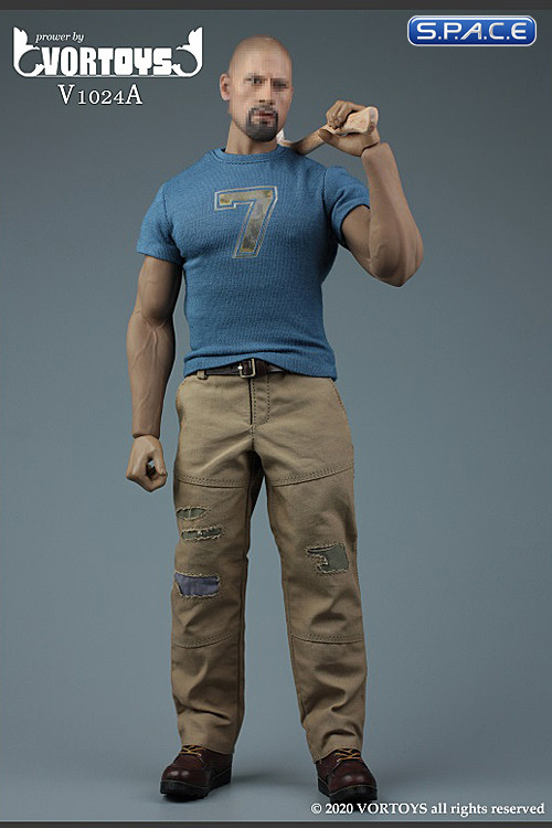 1/6 Scale Strong Guy Clothing Set with Axe
