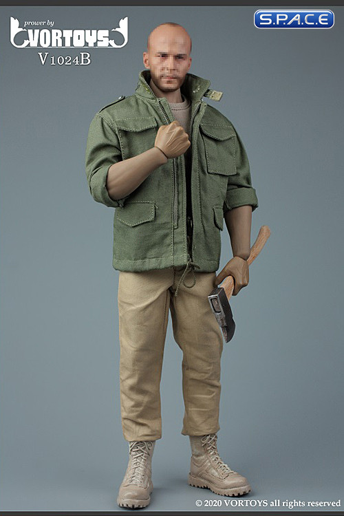 1/6 Scale Clothing Set with Jacket and Axe