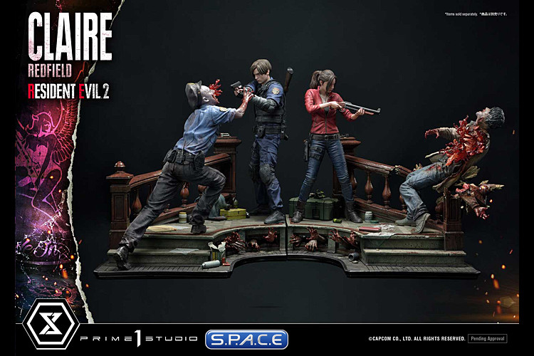 1/4 Scale Claire Redfield Ultimate Premium Masterline Statue (Resident Evil 2)