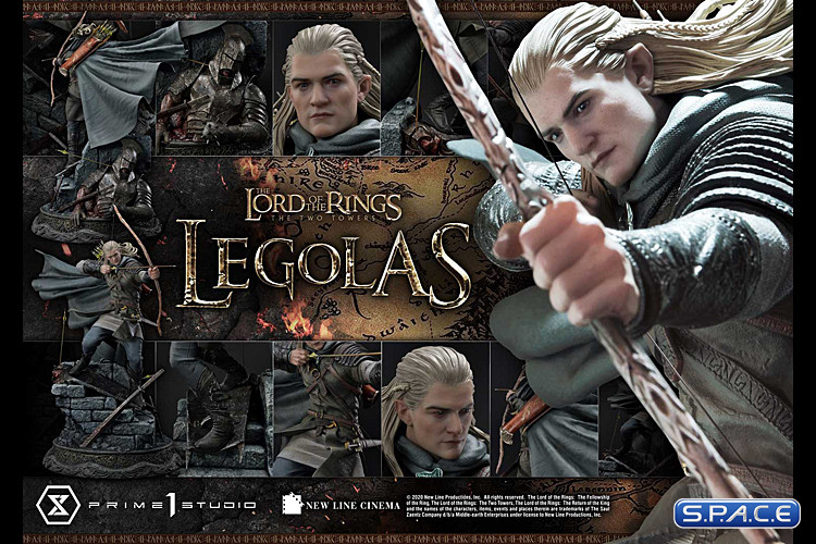1/4 Scale Legolas Premium Masterline Statue (Lord of the Rings)