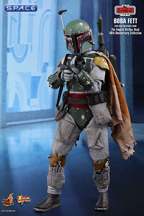 1/6 Scale Boba Fett The Empire Strikes Back 40th Anniversary Collection Movie Masterpiece MMS574 (Star Wars)