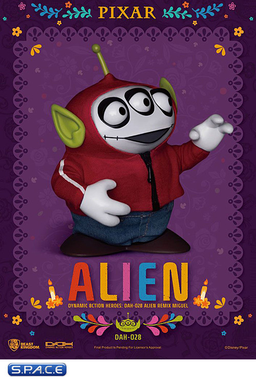 Alien Remix Miguel Dynamic 8ction Heroes (Toy Story)