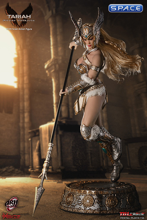 1/12 Scale Tariah - Silver Valkyrie