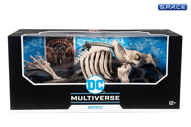 Batcycle from Dark Nights: Death Metal (DC Multiverse)