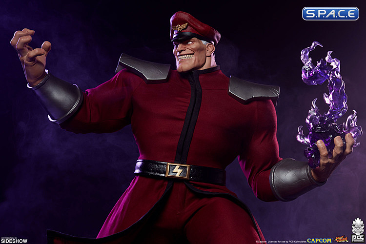 1/3 Scale M. Bison Statue (Street Fighter V)