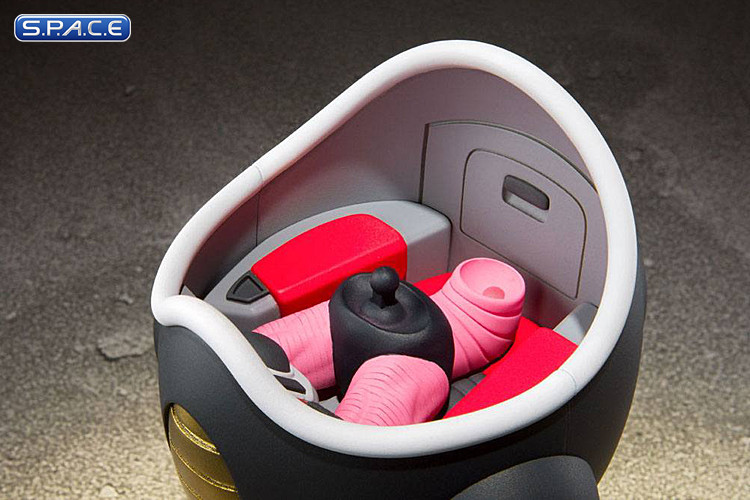 S.H.Figuarts First Form Frieza with Pod (Dragon Ball Z)