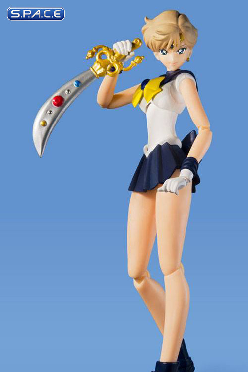 S.H.Figuarts Sailor Uranus Animated Color Edition (Sailor Moon)