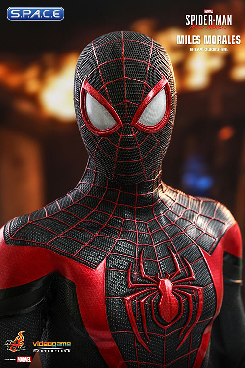 1/6 Scale Miles Morales Video Game Masterpiece VGM46 (Marvels Spider-Man: Miles Morales)