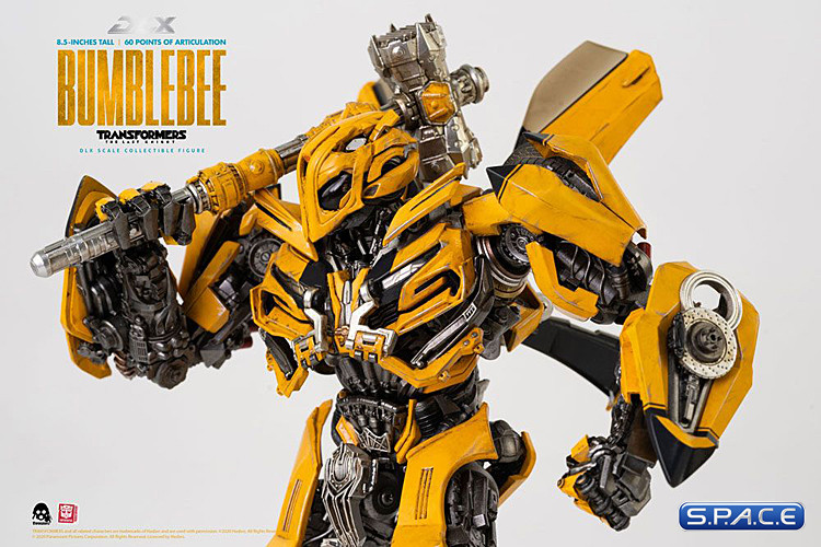 Bumblebee DLX Scale Collectible Figure (Transformers: The Last Knight)