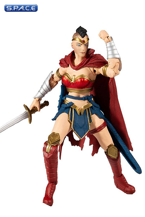 Wonder Woman from Batman: Last Knight on Earth BAF (DC Multiverse)
