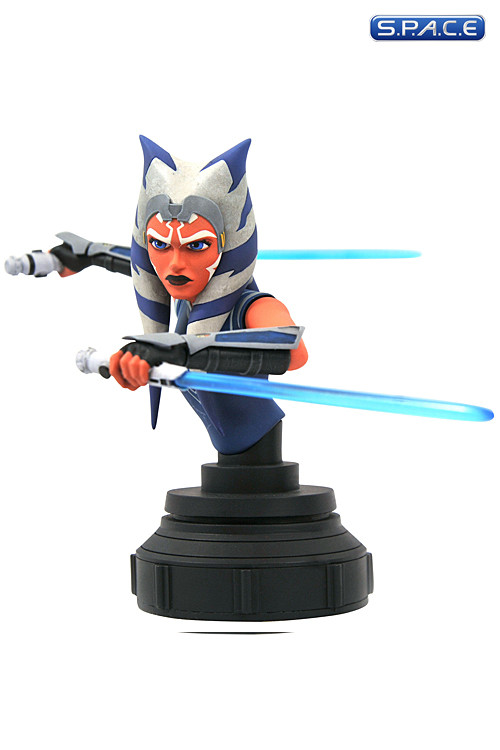 Ahsoka Tano Bust (Star Wars The Clone Wars)