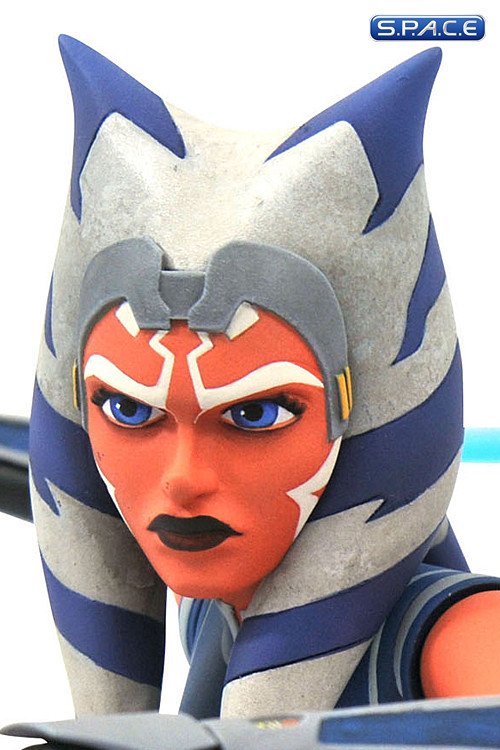 Ahsoka Tano Bust (Star Wars The Clone Wars)