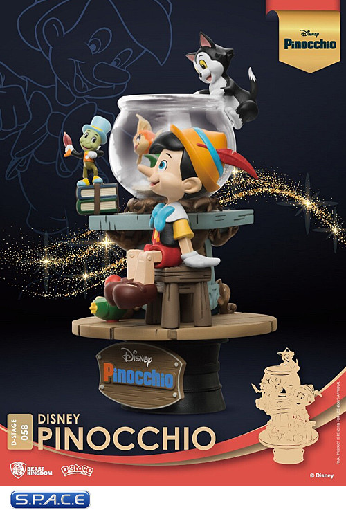 Pinocchio Diorama Stage 058 (Disney)