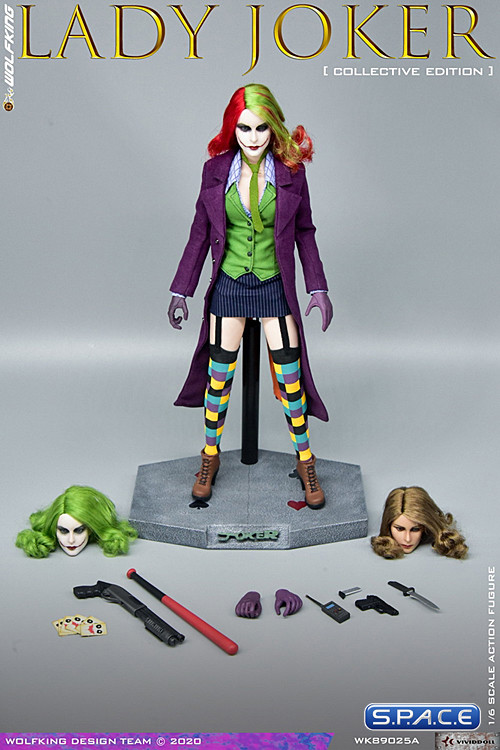 1/6 Scale Female Joker - Collective Edition