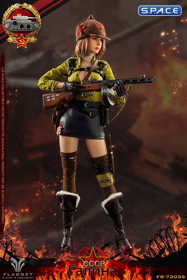 1/6 Scale Galina