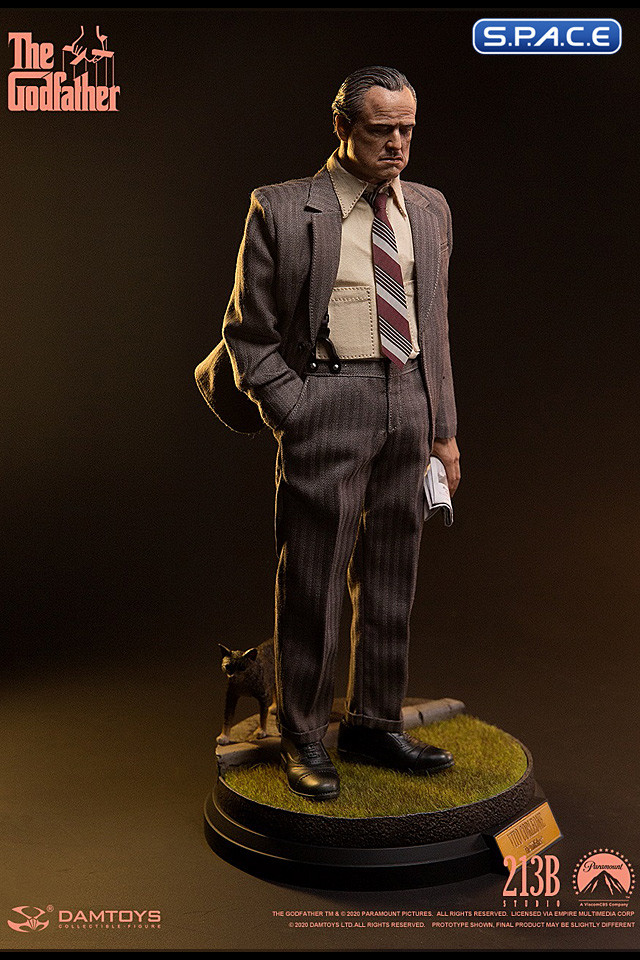 1/6 Scale Vito Corleone - Golden Years Version (The Godfather)