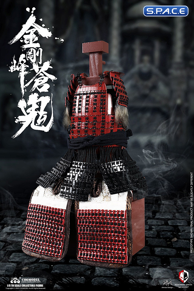 1/6 Scale Blue Demon of Kongobu - Sura Version (Nightmare Series)