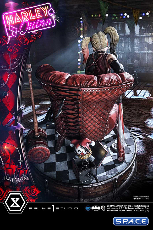 1/3 Scale Harley Quinn Museum Masterline Statue (Batman: Arkham Knight)