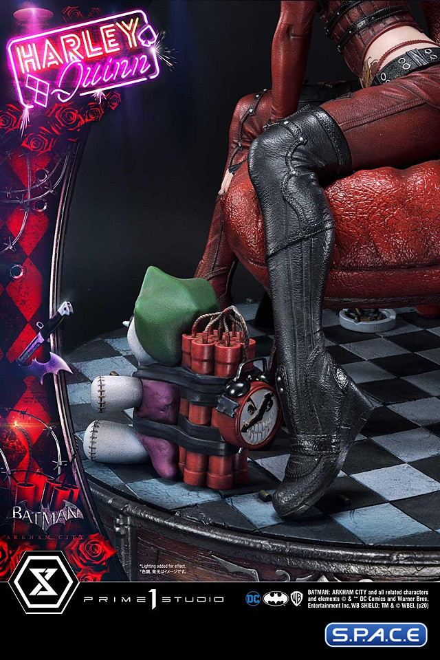 1/3 Scale Harley Quinn Museum Masterline Statue (Batman: Arkham Knight)