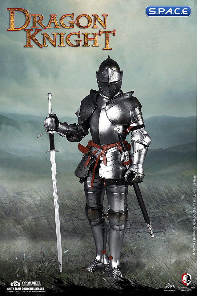 1/6 Scale Dragon Knight (Nightmare Series)