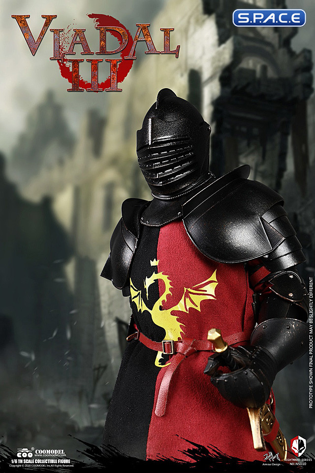 1/6 Scale Vlad Al III (Nightmare Series)