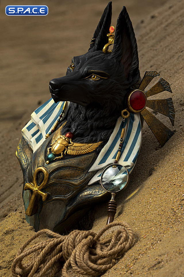 11 Anubis LifeSize Bust (Myths Collection)