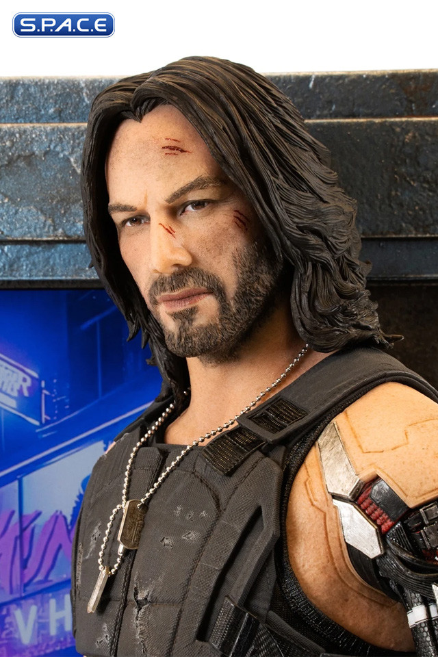 Johnny Silverhand Statue (Cyberpunk 2077)