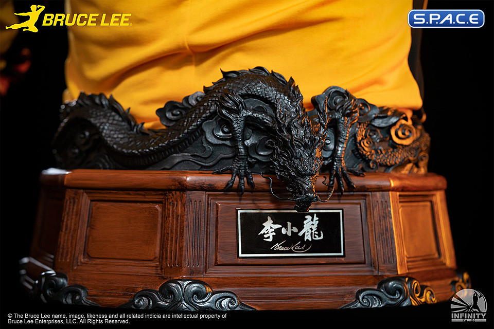 1:1 Bruce Lee Life-Size Bust (Game of Death)