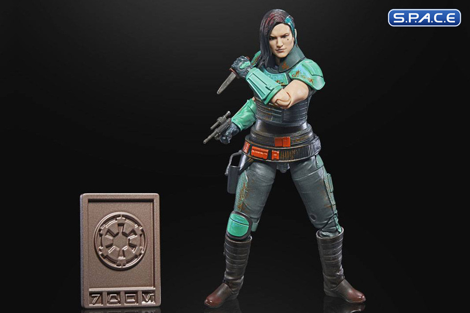 6 Cara Dune from The Mandalorian (Star Wars - The Black Series Credit Collection)