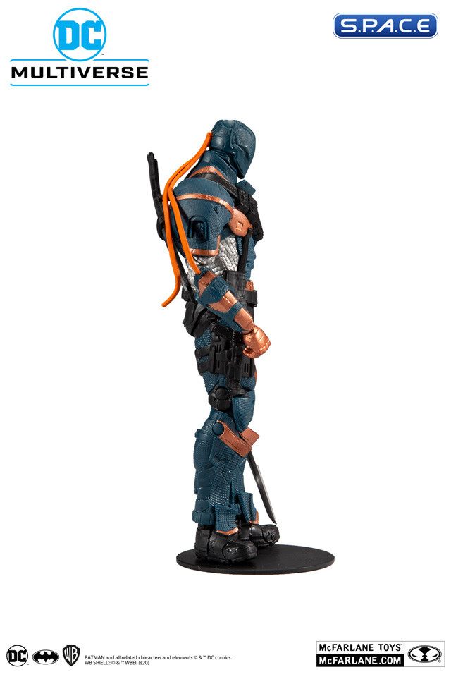 Deathstroke from Batman: Arkham Origins (DC Multiverse)