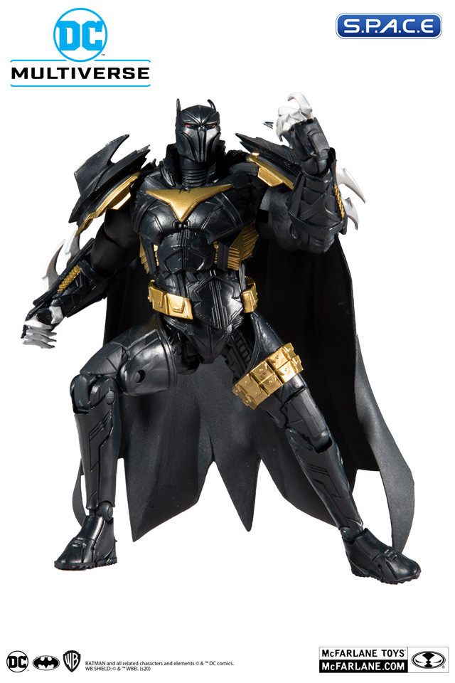 Azrael in Batman Armor from Batman: Curse of the White Knight (DC Multiverse)